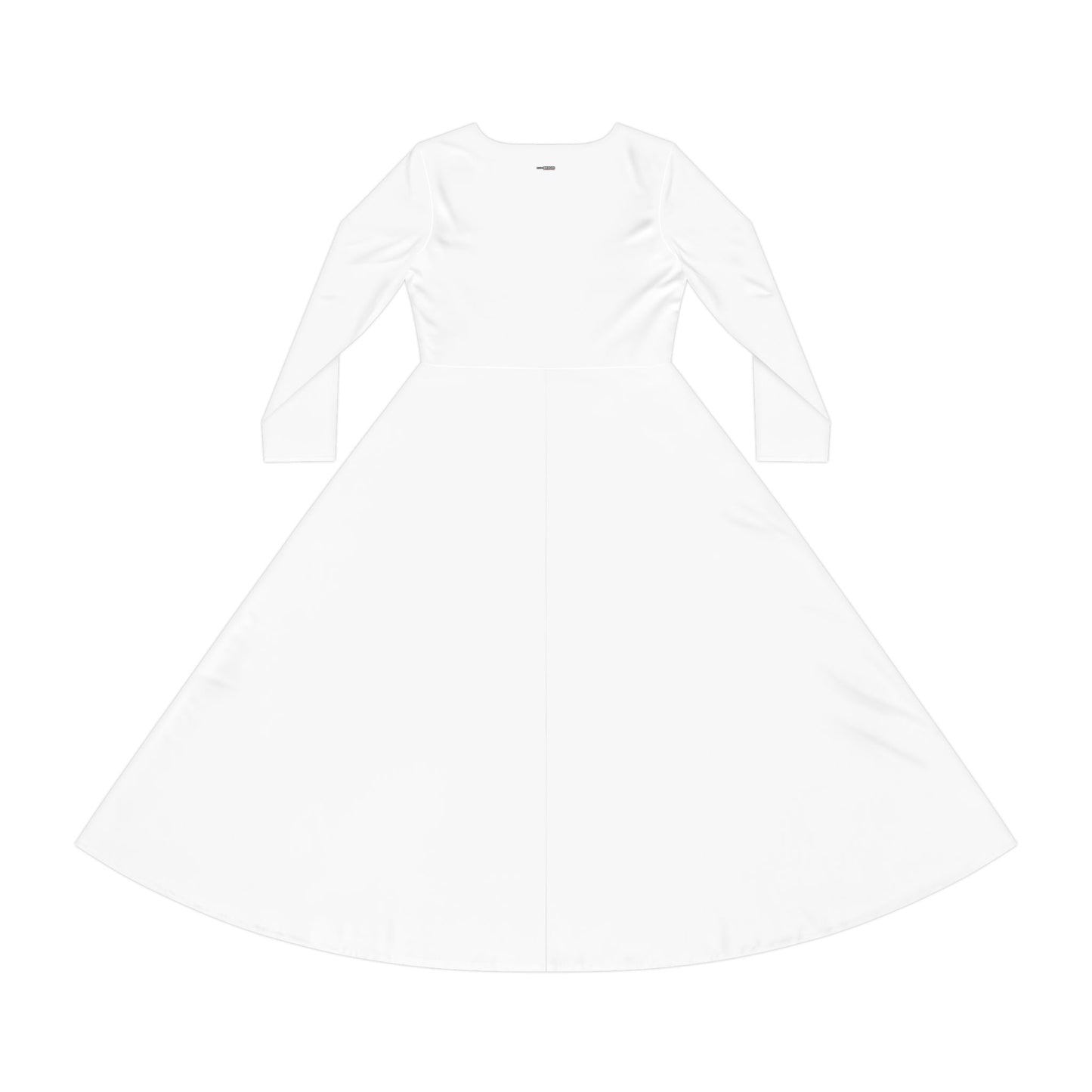 Elegant Women's Long Sleeve Dance Dress - Perfect for Classes and Performances