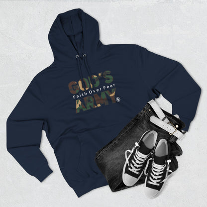 A Faith-Inspired Fleece Hoodie