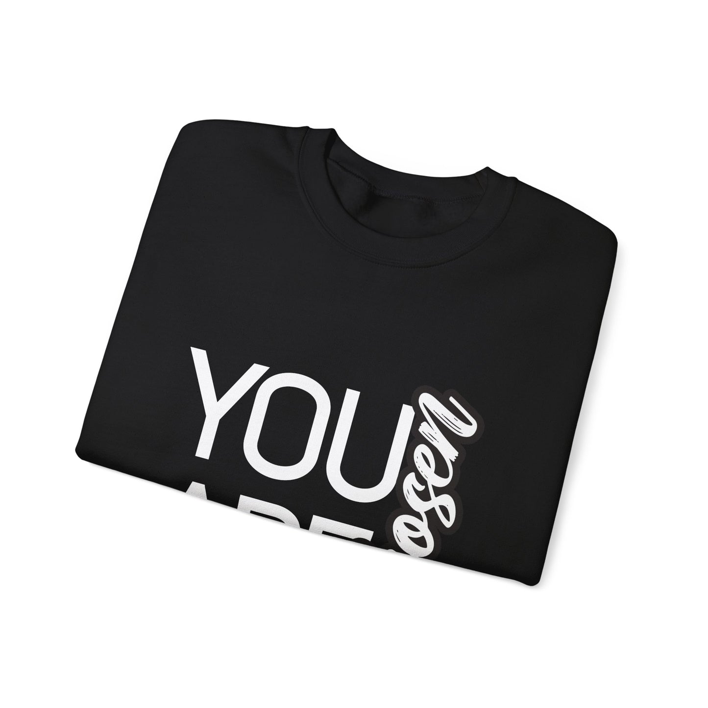 Inspirational Unisex Crewneck Sweatshirt - "You Are Chosen"