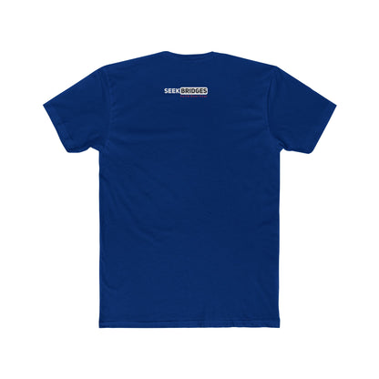 Faith-Inspired Unisex Cotton Crew Tee - Bold 'Jesus' Design