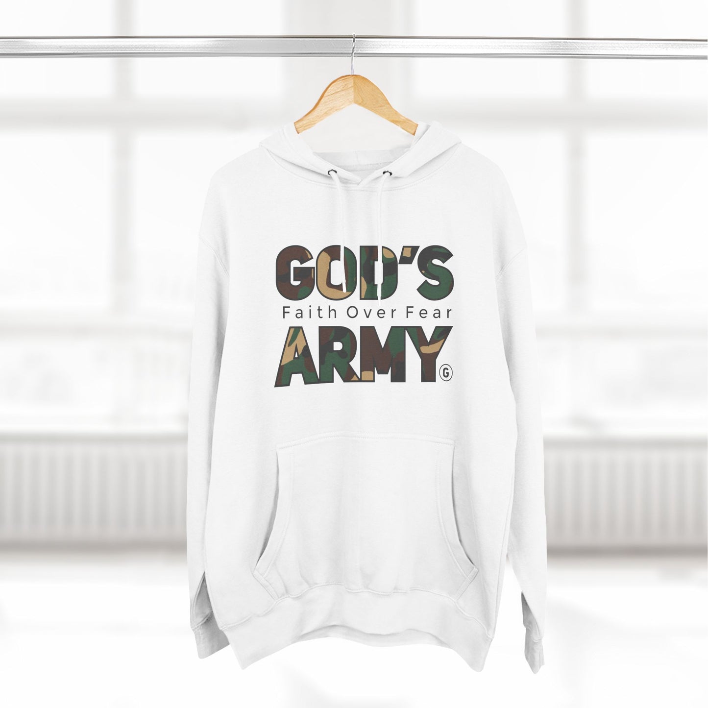 A Faith-Inspired Fleece Hoodie