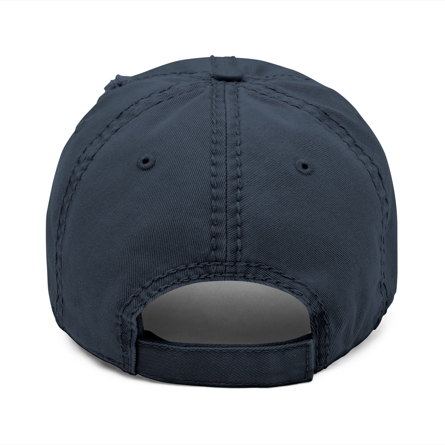 Distressed Dad Hat - God's Child Embroidery - Casual Everyday Accessory