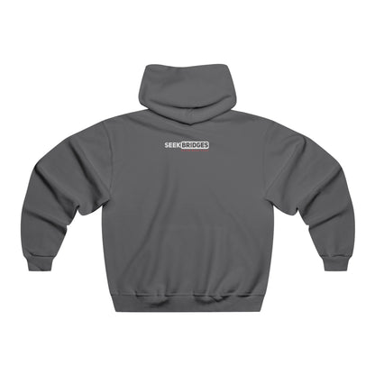 Men's NUBLEND® Faith-Inspired Hooded Sweatshirt - Seek Bridges Design