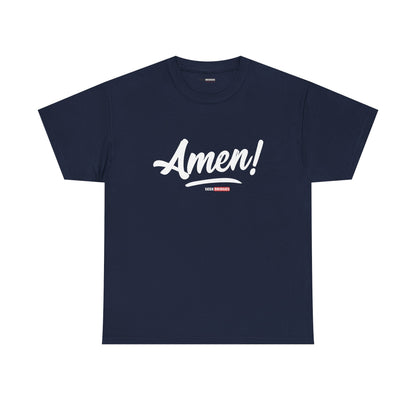 Amen, Unisex Heavy Cotton Tee
