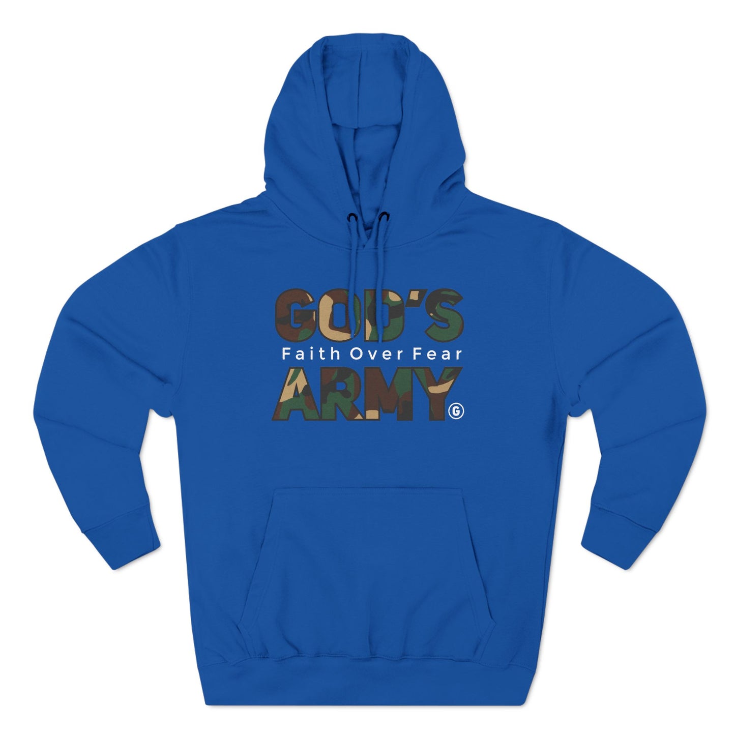 A Faith-Inspired Fleece Hoodie