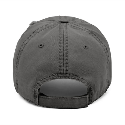 Distressed Dad Hat - God's Child Embroidery - Casual Everyday Accessory