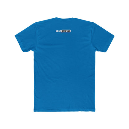 Faith-Inspired Unisex Cotton Crew Tee - Bold 'Jesus' Design