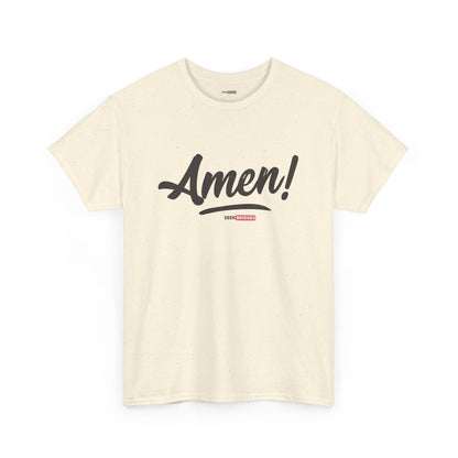 Amen, Unisex Heavy Cotton Tee