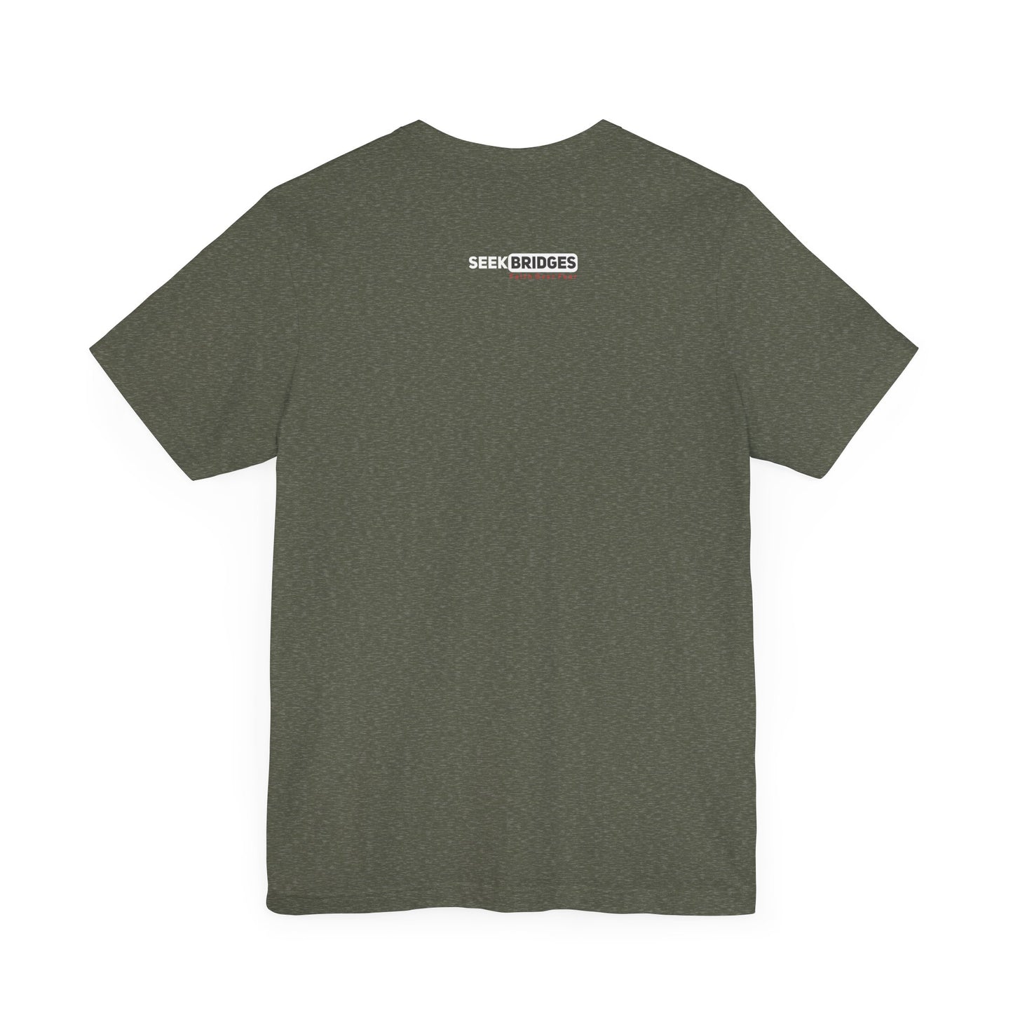Inspirational Just God Unisex Jersey Tee - Perfect Everyday Wear
