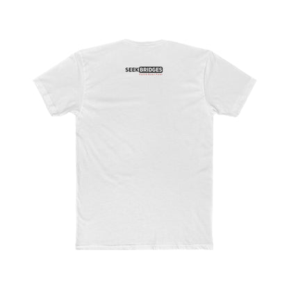 Faith-Inspired Unisex Cotton Crew Tee - Bold 'Jesus' Design