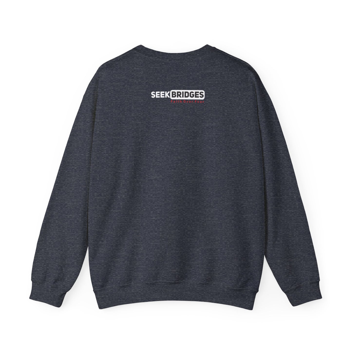 Inspirational Unisex Crewneck Sweatshirt - "You Are Chosen"