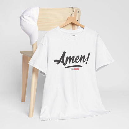 Amen, Unisex Heavy Cotton Tee