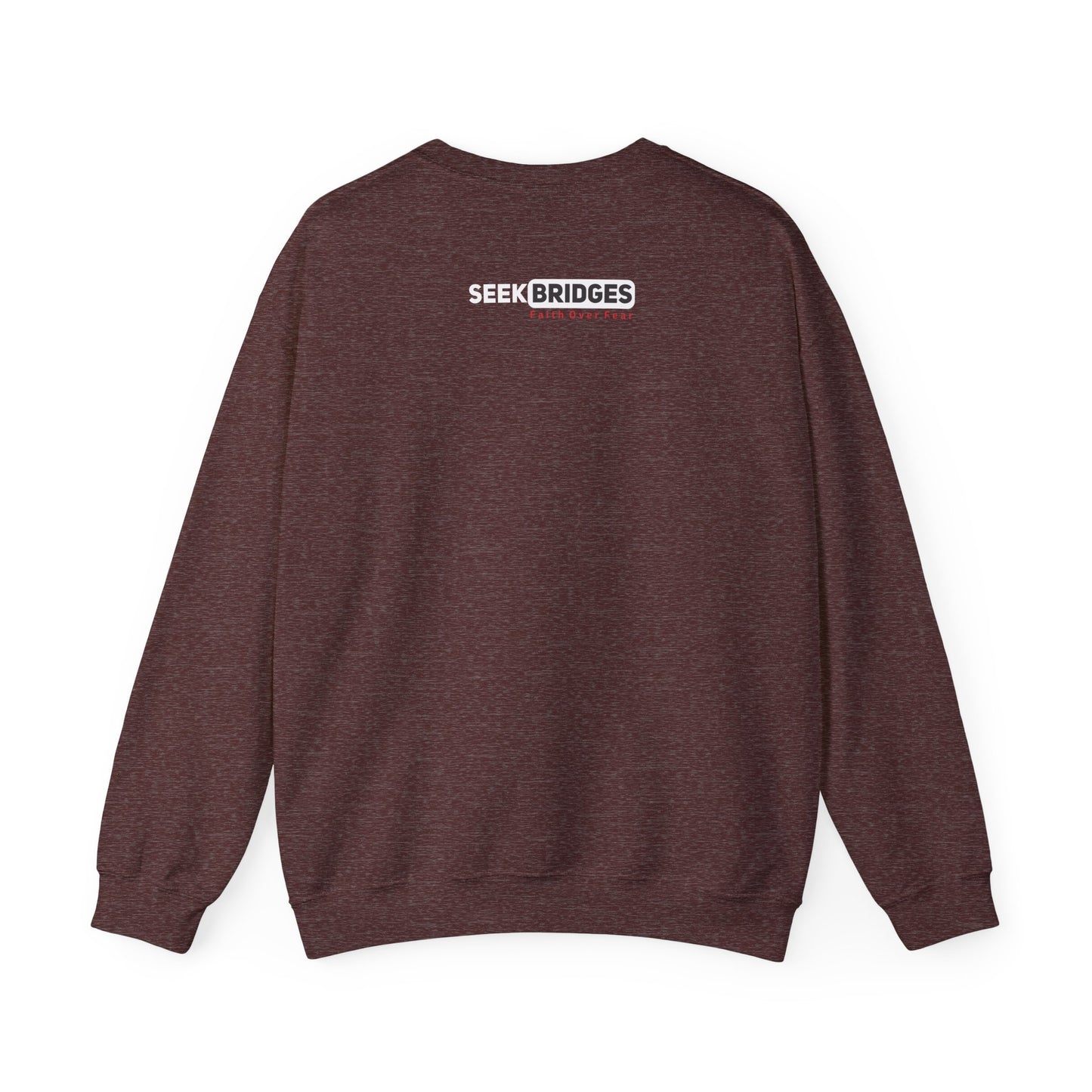 Inspirational Unisex Crewneck Sweatshirt - "You Are Chosen"