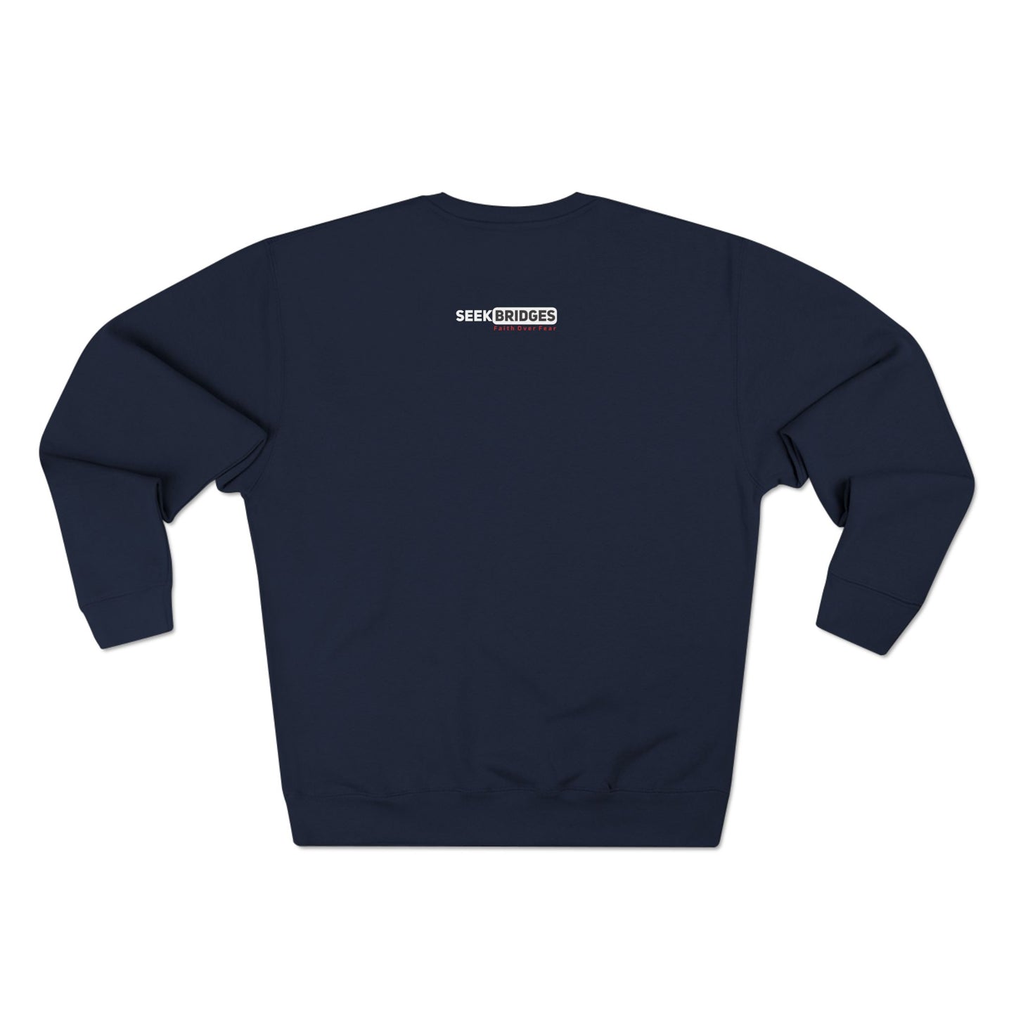Crewneck Sweatshirt - "GOD is GOOD" Inspirational Apparel