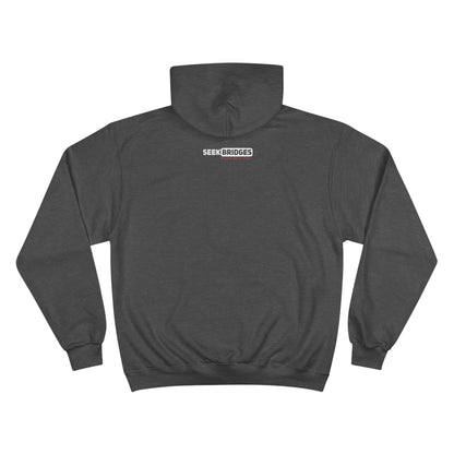 Collab Seek Bridges & Champion Hoodie