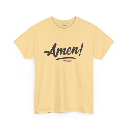 Amen, Unisex Heavy Cotton Tee