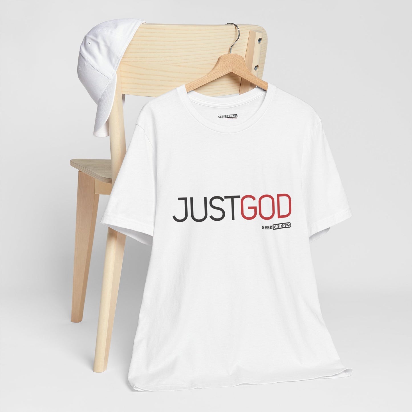 Inspirational Just God Unisex Jersey Tee - Perfect Everyday Wear