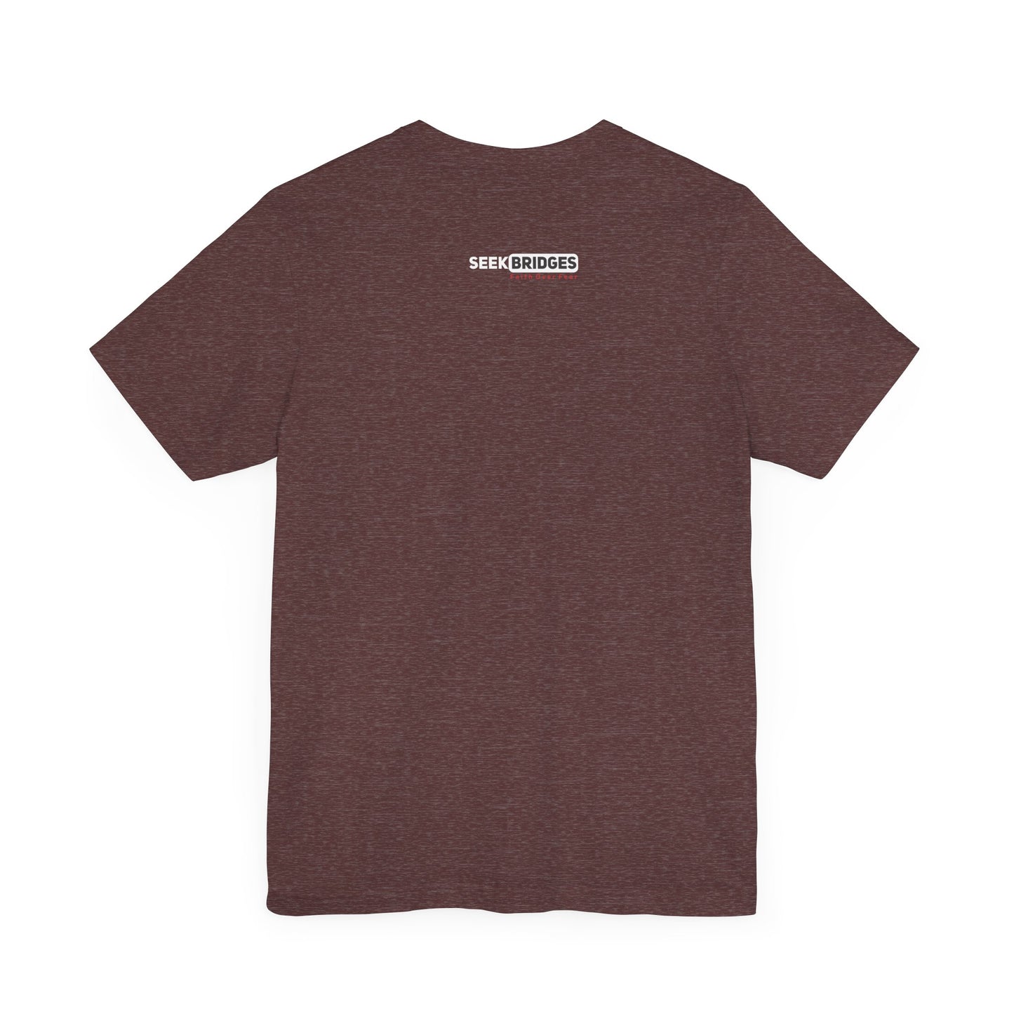 Inspirational Just God Unisex Jersey Tee - Perfect Everyday Wear