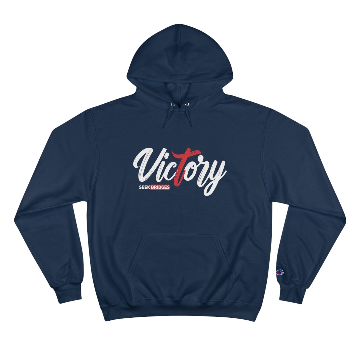 Collab Seek Bridges & Champion Hoodie