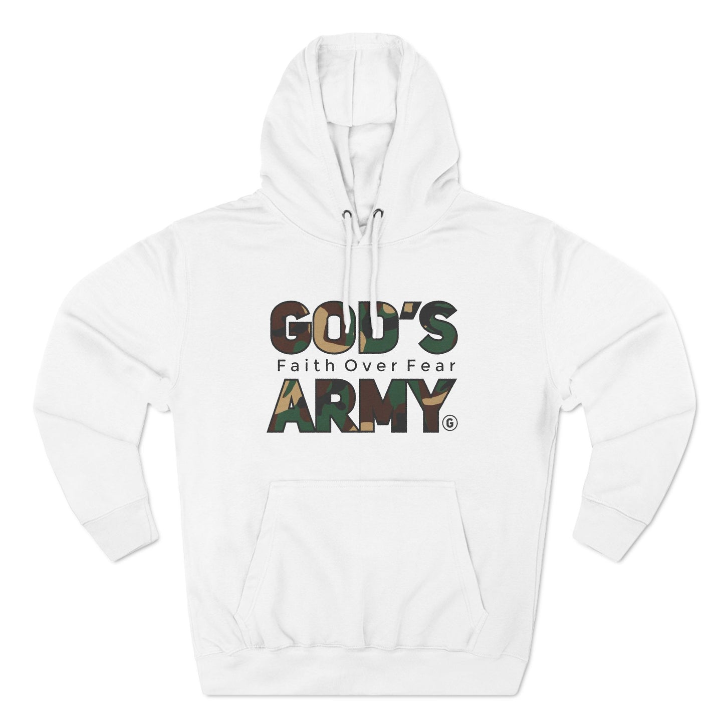 A Faith-Inspired Fleece Hoodie