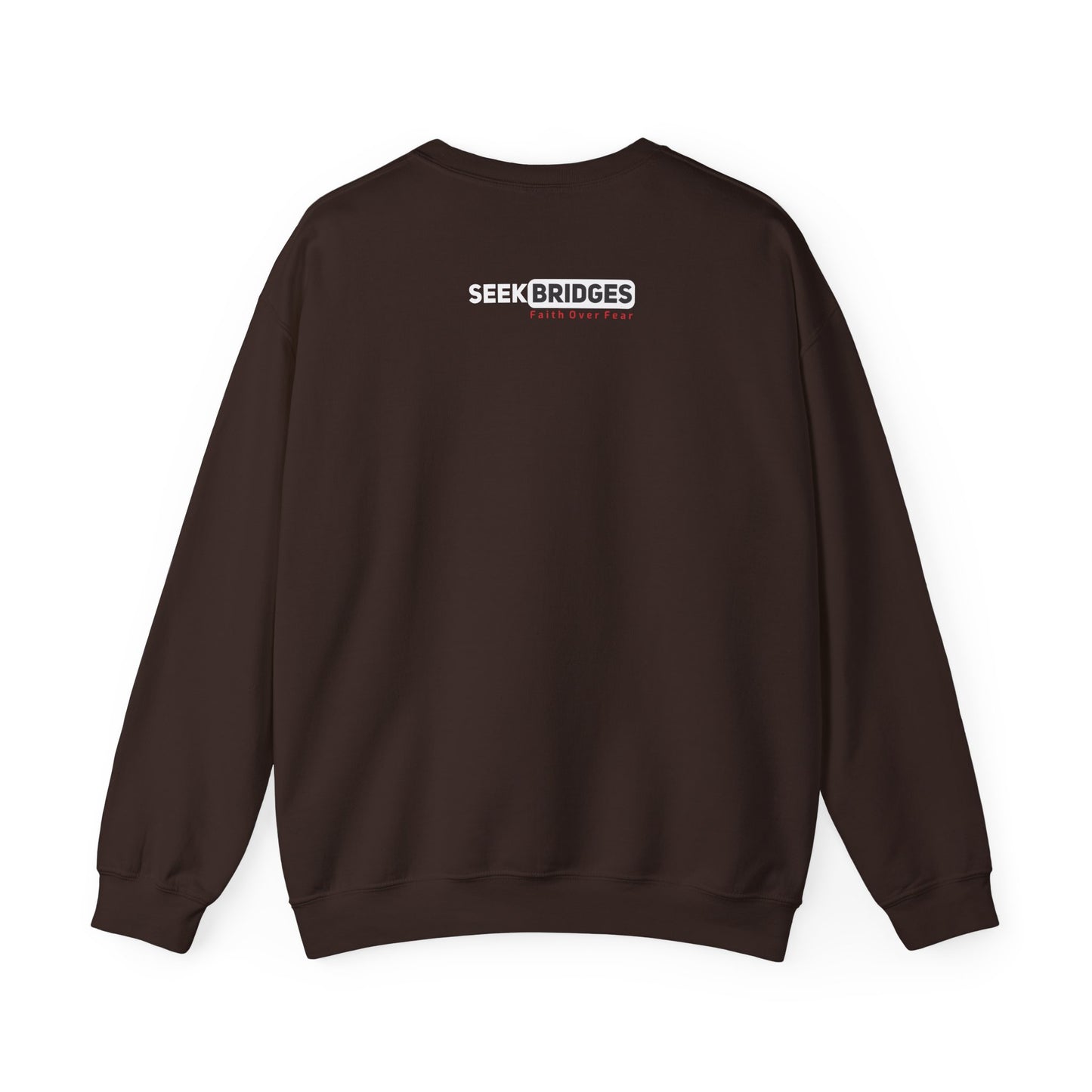 Inspirational Unisex Crewneck Sweatshirt - "You Are Chosen"