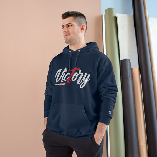 Collab Seek Bridges & Champion Hoodie