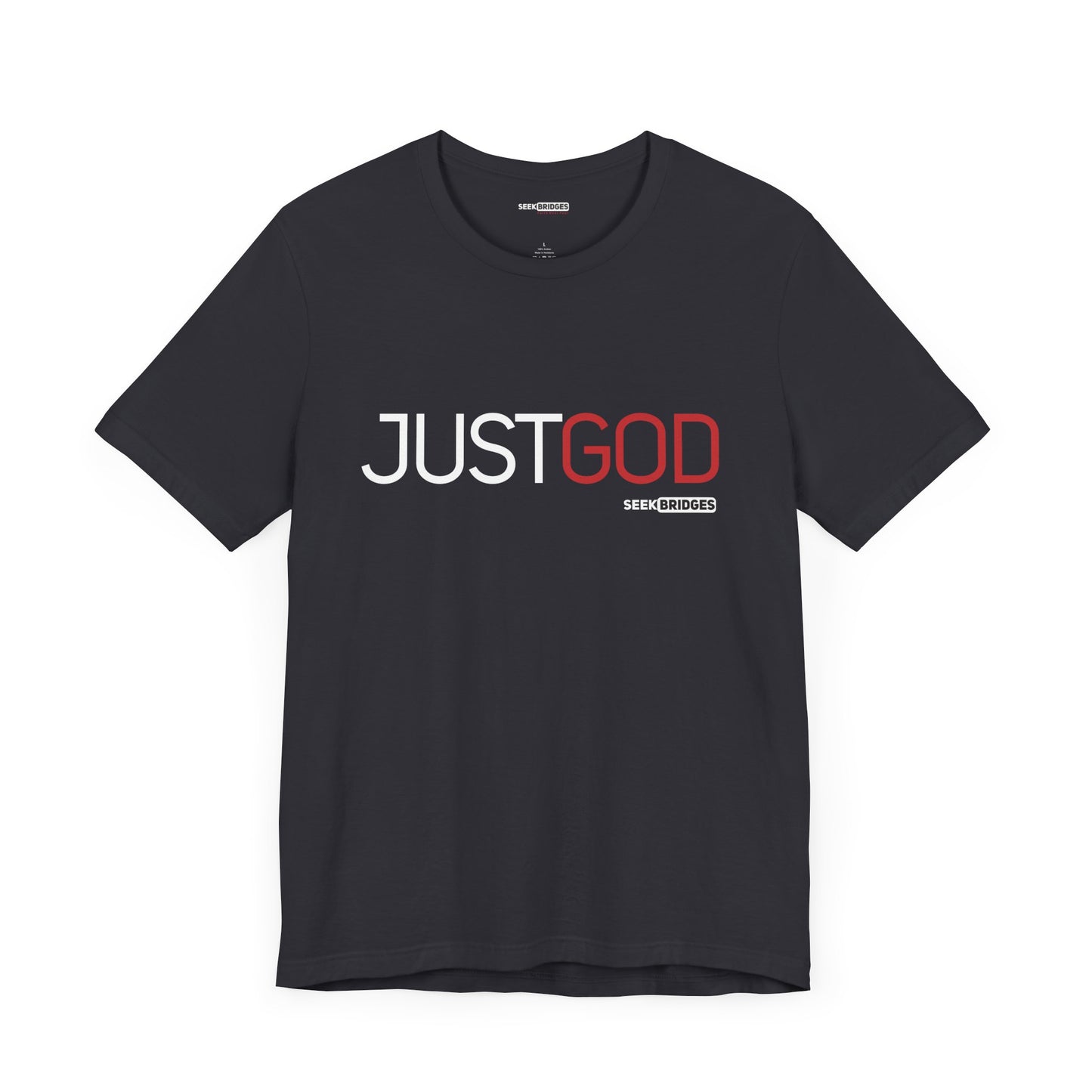 Inspirational Just God Unisex Jersey Tee - Perfect Everyday Wear