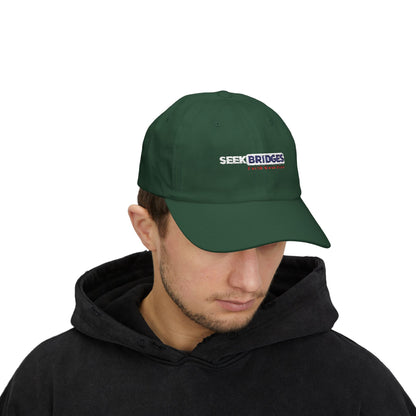 Seek Bridges Classic Dad Cap - Faith Over Fear Hat