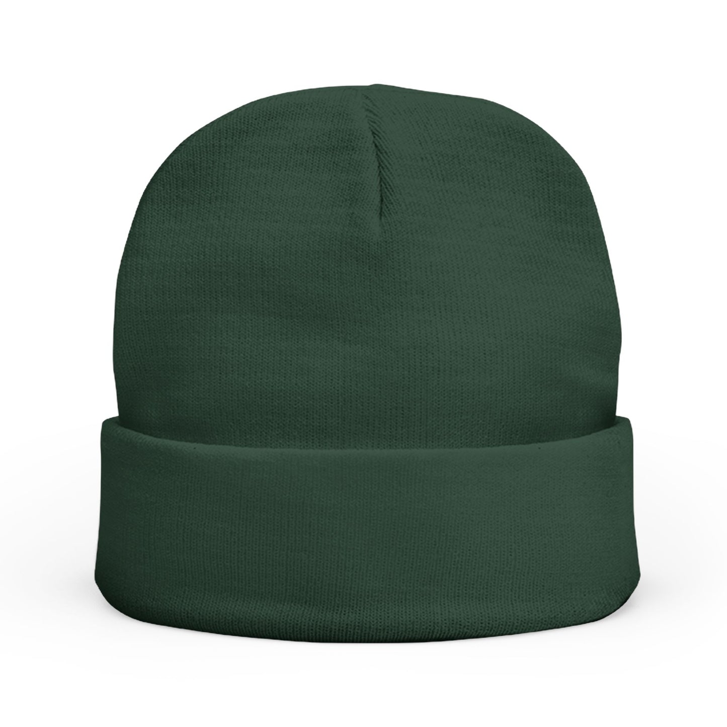 Inspirational Knit Beanie - "Seek Bridges: Faith Over Fear"