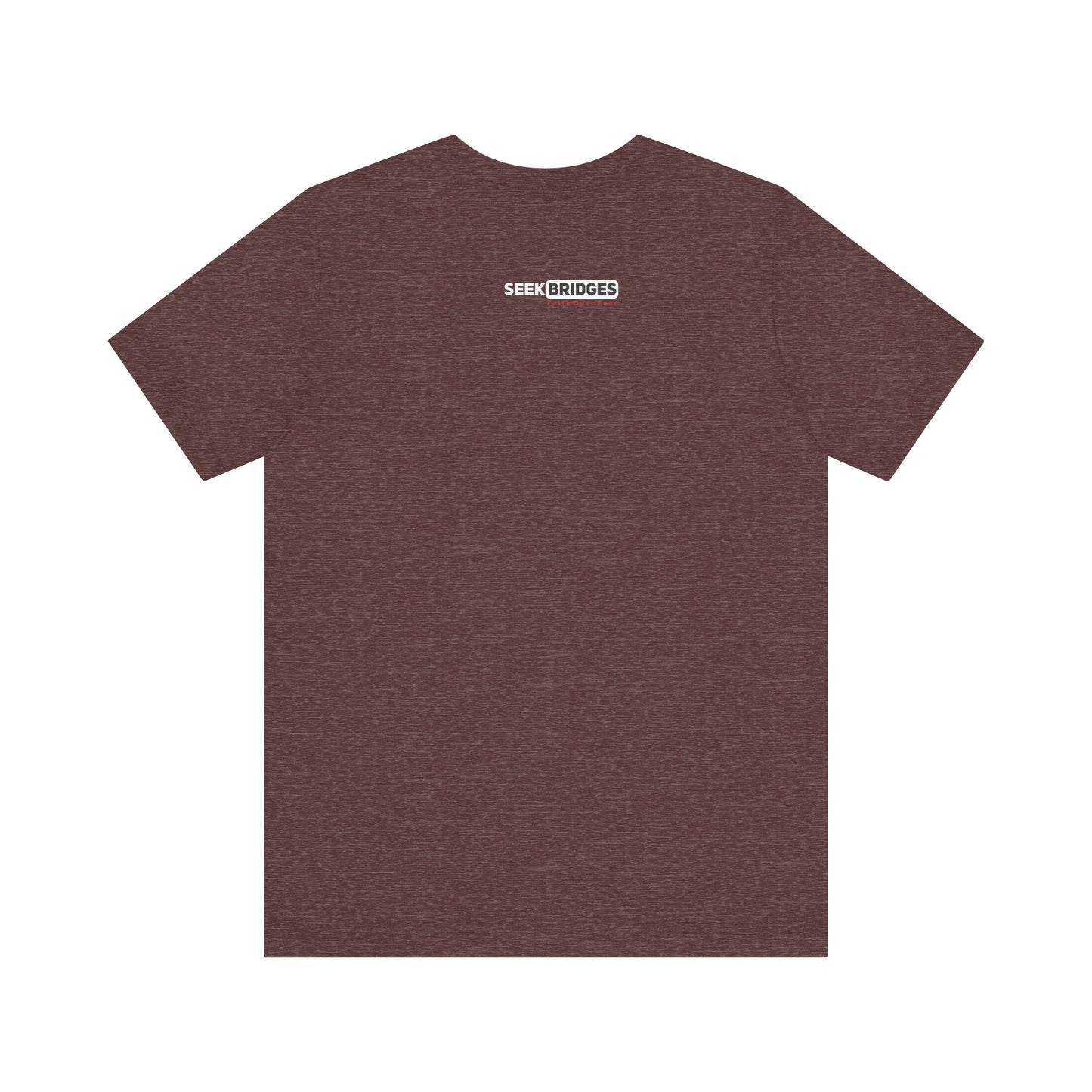 Inspirational Just God Unisex Jersey Tee - Perfect Everyday Wear