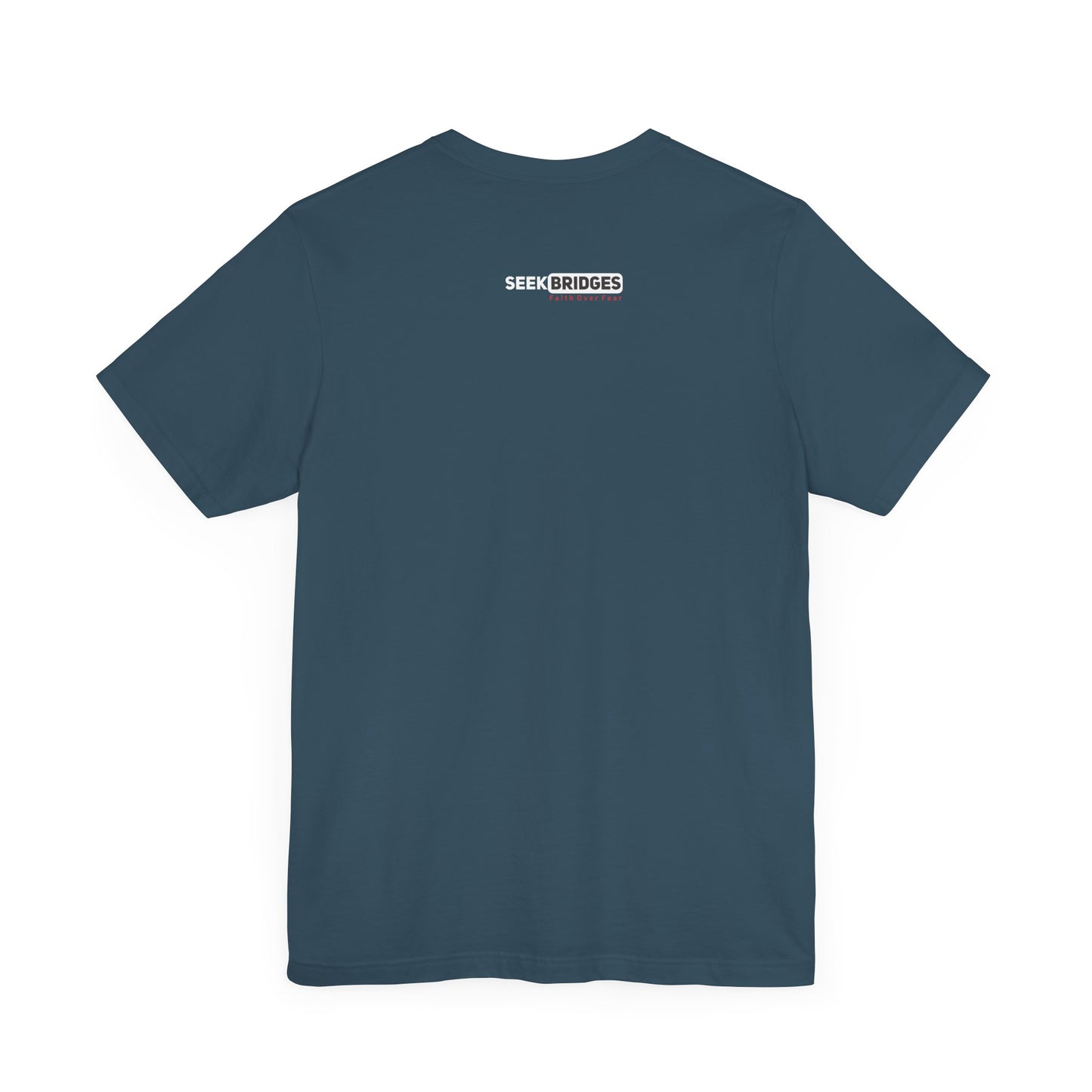 Inspirational Just God Unisex Jersey Tee - Perfect Everyday Wear