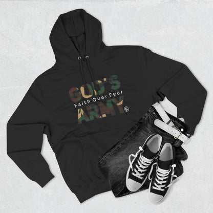 A Faith-Inspired Fleece Hoodie