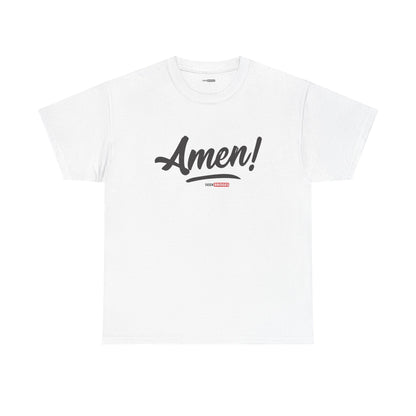 Amen, Unisex Heavy Cotton Tee