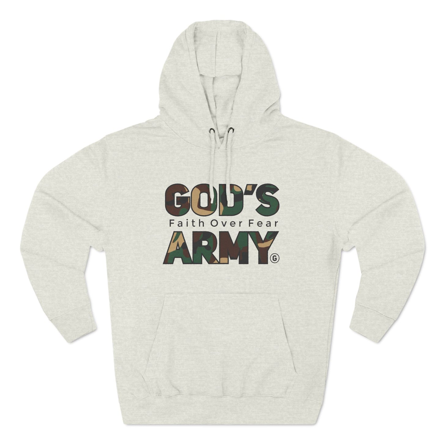 A Faith-Inspired Fleece Hoodie