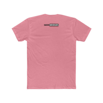 Faith-Inspired Unisex Cotton Crew Tee - Bold 'Jesus' Design