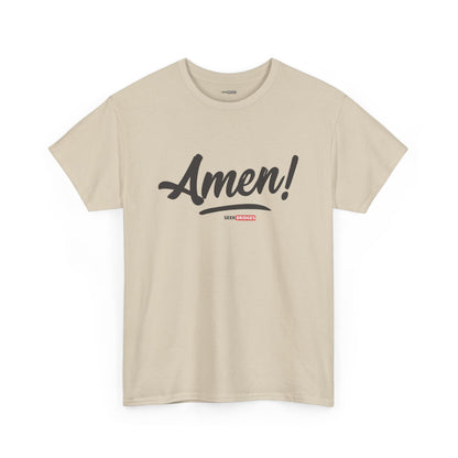 Amen, Unisex Heavy Cotton Tee