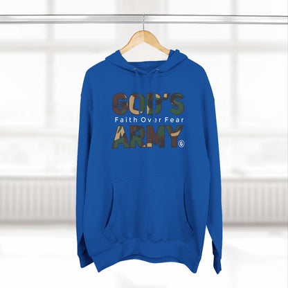 A Faith-Inspired Fleece Hoodie