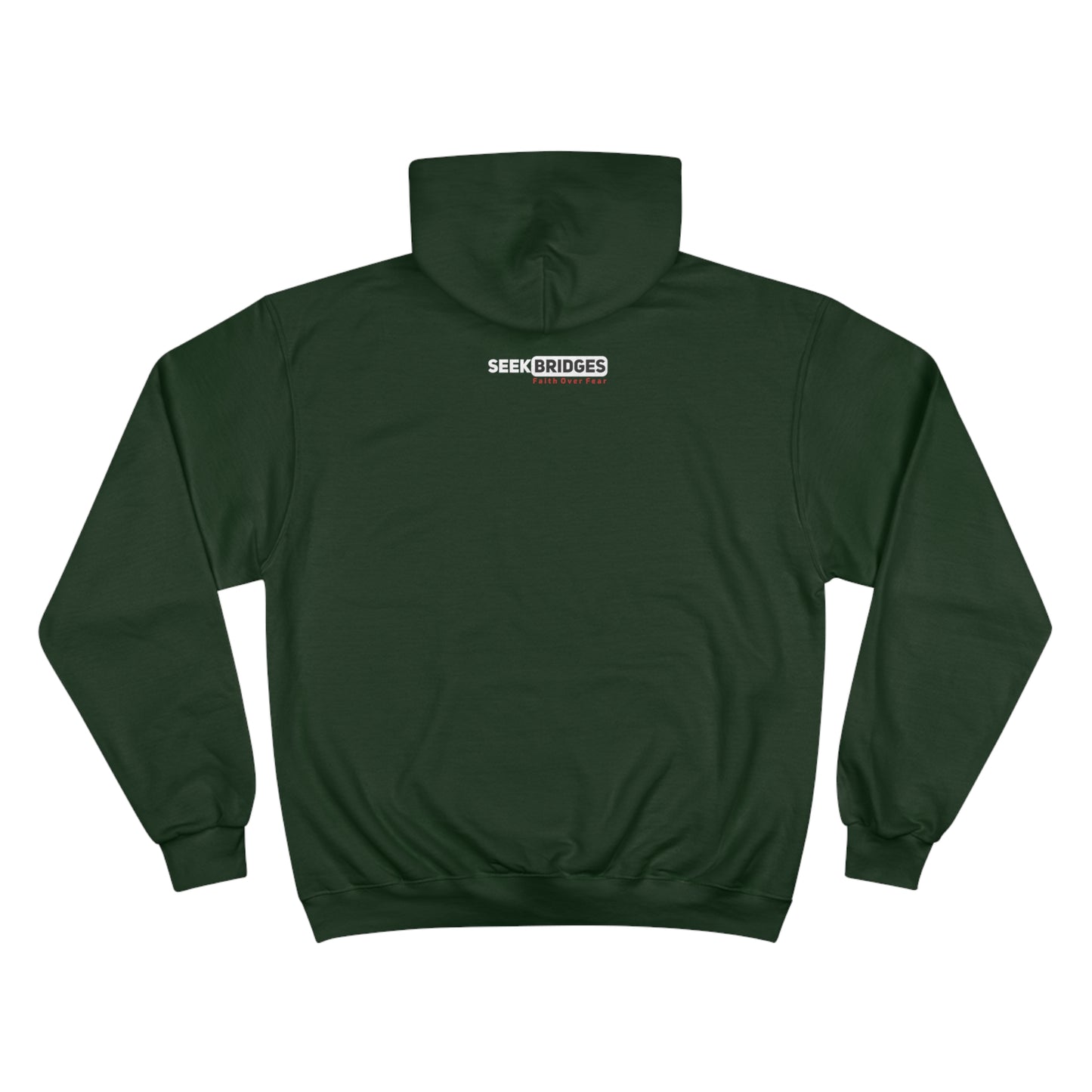 Collab Seek Bridges & Champion Hoodie