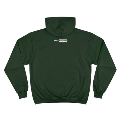 Collab Seek Bridges & Champion Hoodie