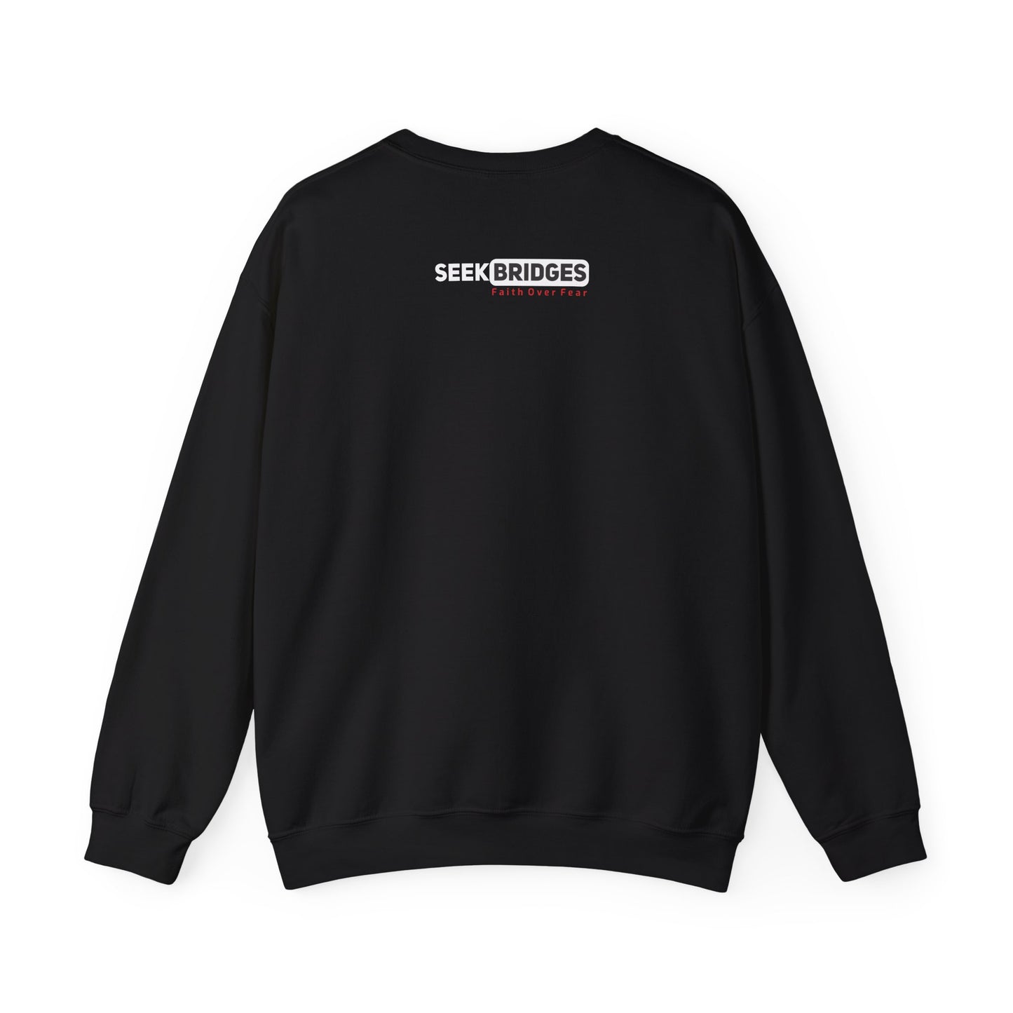 Inspirational Unisex Crewneck Sweatshirt - "You Are Chosen"
