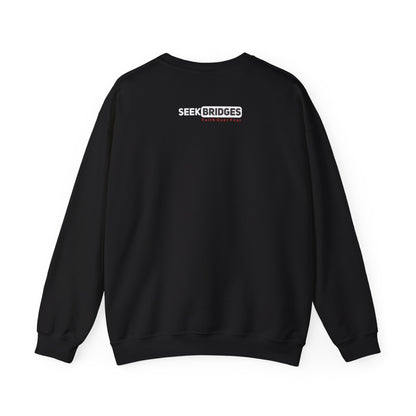 Inspirational Unisex Crewneck Sweatshirt - "You Are Chosen"