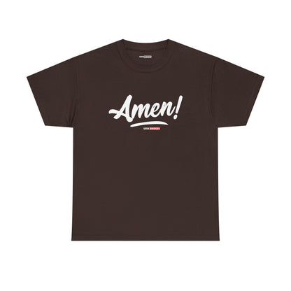 Amen, Unisex Heavy Cotton Tee