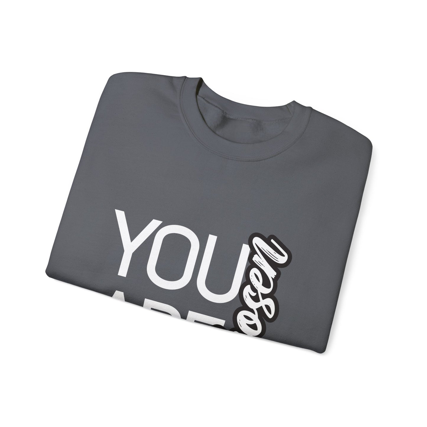 Inspirational Unisex Crewneck Sweatshirt - "You Are Chosen"