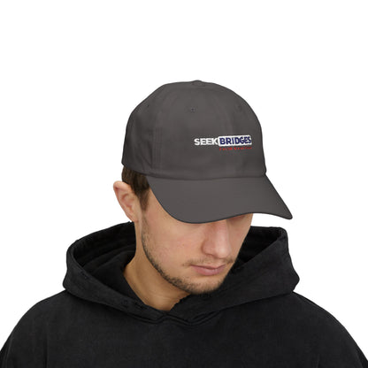 Seek Bridges Classic Dad Cap - Faith Over Fear Hat