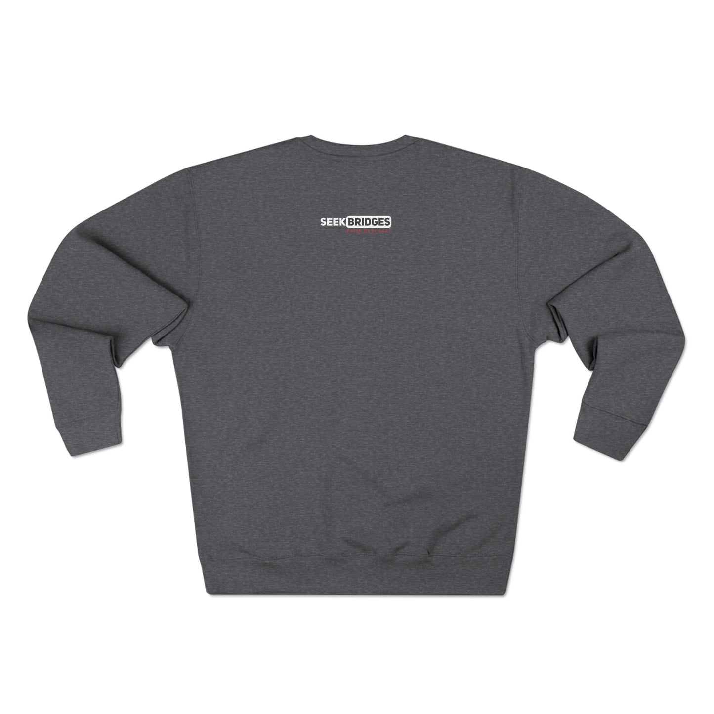 Crewneck Sweatshirt - "GOD is GOOD" Inspirational Apparel