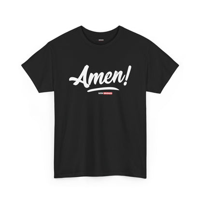 Amen, Unisex Heavy Cotton Tee