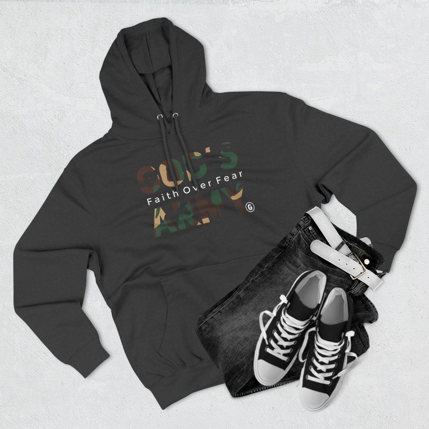 A Faith-Inspired Fleece Hoodie