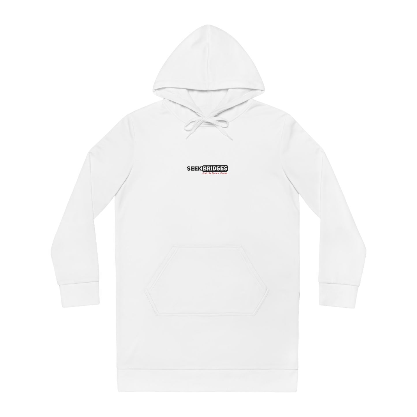 SeekBridge Women's Hoodie Dress - Cozy Casual Style, Perfect for Everyday Wear