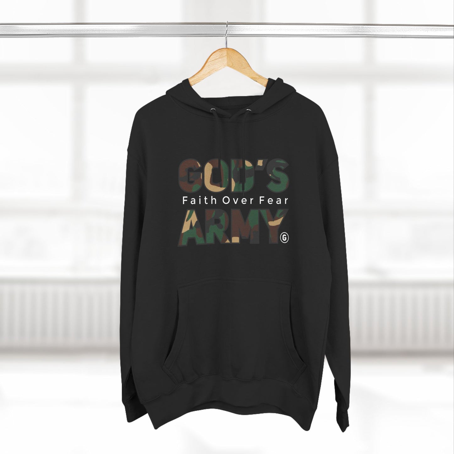 A Faith-Inspired Fleece Hoodie
