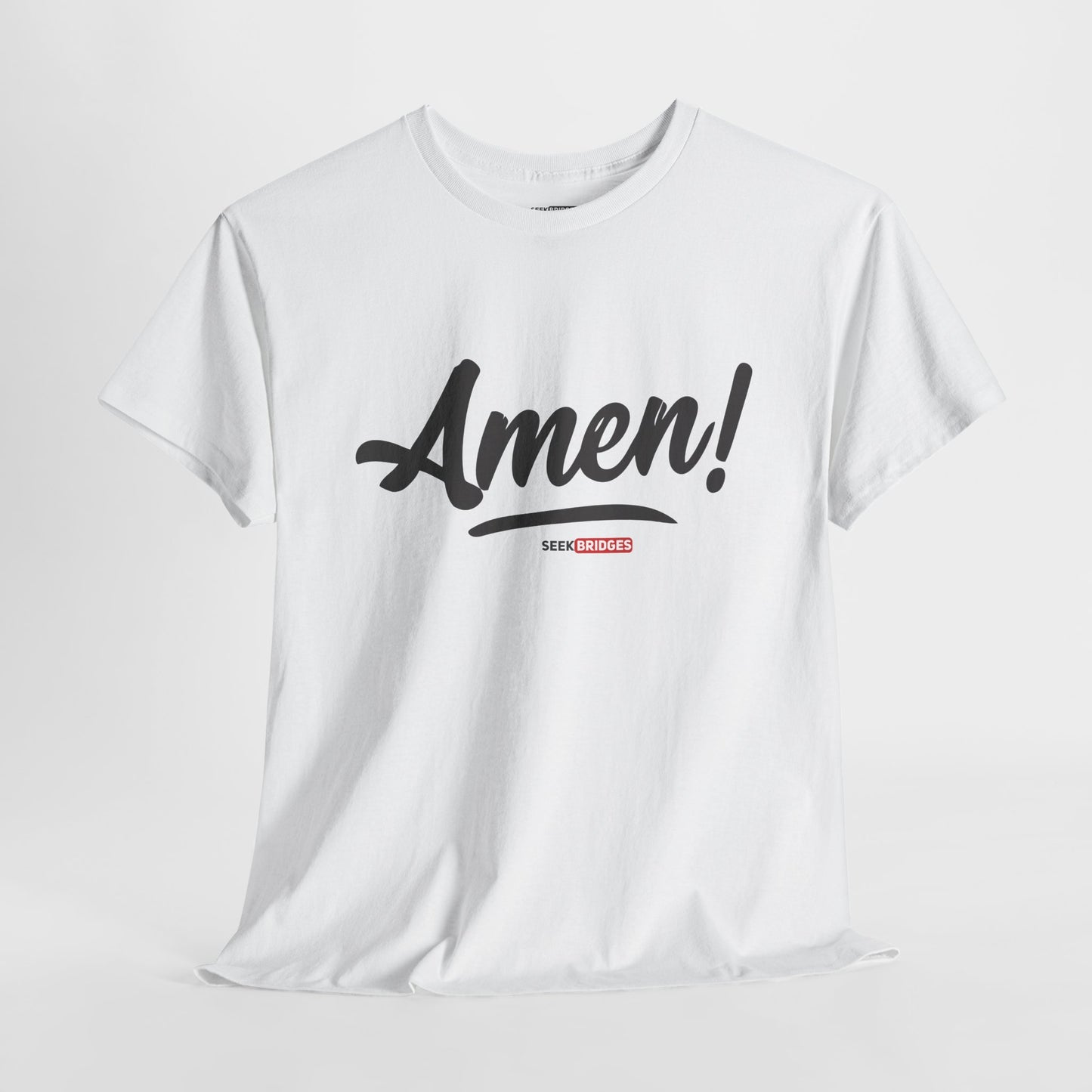 Amen, Unisex Heavy Cotton Tee